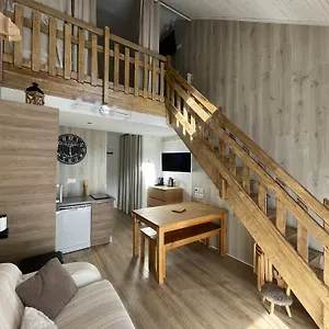 1850 Résidence Eterlou Duplex 6pers Plein Centre De La Station Risoul